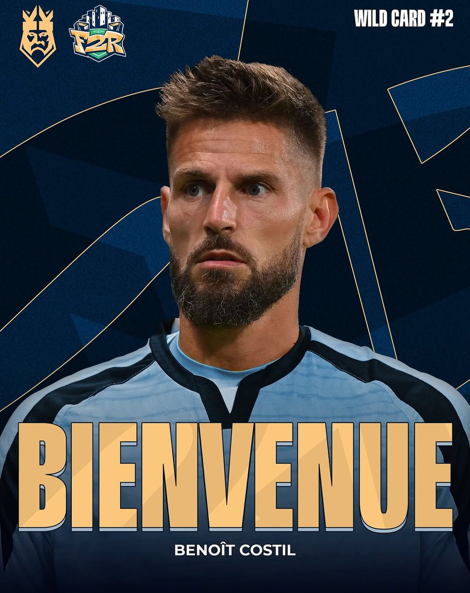 🚨 BENOIT COSTIL EST NOTRE WILDCARD POUR LA KINGS LEAGUE FRANCE !

SOUHAITEZ LUI LA BIENVENUE 🙌🙌