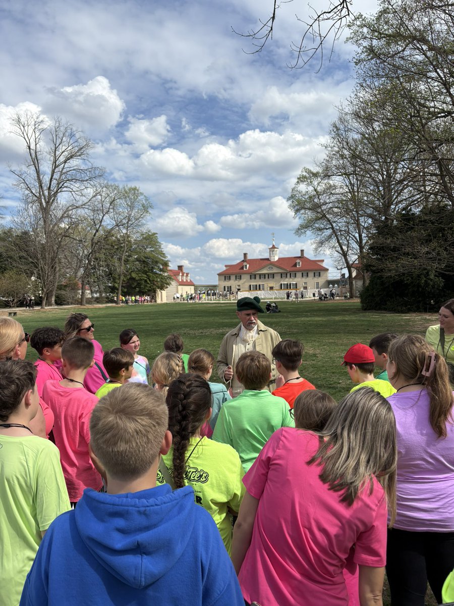 Mrs. O’Callaghan (@mrsocbps) on Twitter photo Learning about farming at Mount Vernon <a href="/MissFitzBPS/">Miss Fitzgerald</a> <a href="/mrsbbarney/">Mrs. Brenna Barney</a> #WeAreBPS #BPSDC2025 Learning about farming at Mount Vernon <a href="/MissFitzBPS/">Miss Fitzgerald</a> <a href="/mrsbbarney/">Mrs. Brenna Barney</a> #WeAreBPS #BPSDC2025