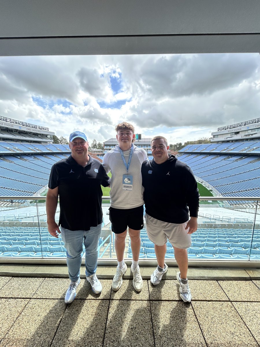 Cooper McCutchan (@coopermccutchan) on Twitter photo Thank you Coach <a href="/Belichick_B/">Bill Belichick</a> and <a href="/CoachFKitchens/">Freddie Kitchens</a> for an offer to play at @uncfootball! Had a great time learning from both of you. #GoHeels
<a href="/CoachPick53/">Caleb Pickrell</a>
<a href="/MoellerFootball/">Archbishop Moeller Football</a> <a href="/Coach_B10/">Bert Bathiany V</a> <a href="/Coach__Finn/">Nick Finn</a> <a href="/CoachGray70/">Chris Gray</a> <a href="/LetsGoBigMoe/">Moeller Crusaders</a> <a href="/BigMoBarrett/">๐๐ฎ๐ฟ๐ฟ๐ฒ๐๐ ๐๐ผ๐ต๐ฒ๐ป</a> Thank you Coach <a href="/Belichick_B/">Bill Belichick</a> and <a href="/CoachFKitchens/">Freddie Kitchens</a> for an offer to play at @uncfootball! Had a great time learning from both of you. #GoHeels
<a href="/CoachPick53/">Caleb Pickrell</a>
<a href="/MoellerFootball/">Archbishop Moeller Football</a> <a href="/Coach_B10/">Bert Bathiany V</a> <a href="/Coach__Finn/">Nick Finn</a> <a href="/CoachGray70/">Chris Gray</a> <a href="/LetsGoBigMoe/">Moeller Crusaders</a> <a href="/BigMoBarrett/">๐๐ฎ๐ฟ๐ฟ๐ฒ๐๐ ๐๐ผ๐ต๐ฒ๐ป</a>