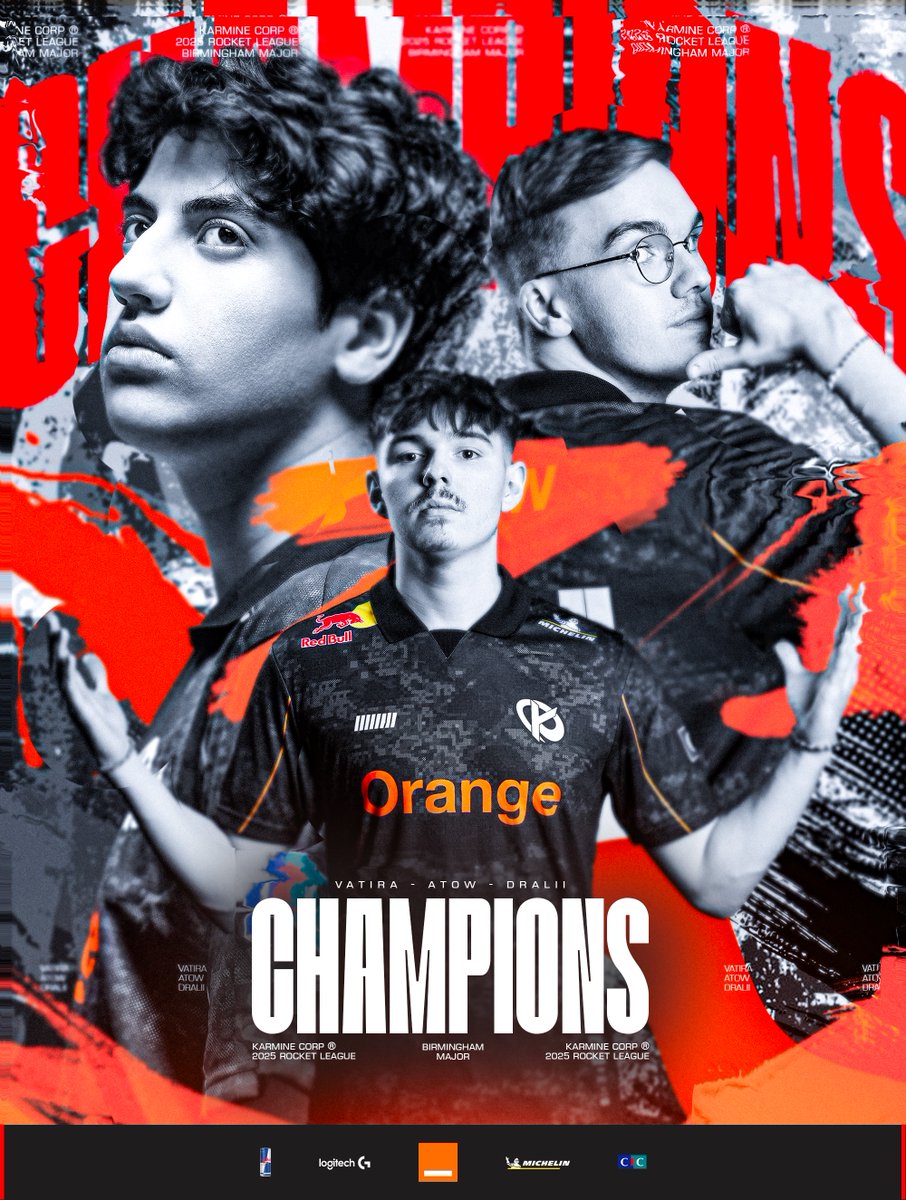 NOUS SOMMES CHAMPIONS DU MAJOR DE BIRMINGHAM EN RESTANT INVAINCUS !  

<a href="/dralii897/">dralii</a> 👑  
<a href="/AtowRL/">KC Atow. 🇧🇪</a> 👑  
<a href="/Vatira5/">Vatira</a> 👑  
<a href="/Ferra_RL/">Ferra</a> 👑  
<a href="/JordiNouvellet/">KC Jordi</a> 👑  

L'HISTOIRE EST EN MARCHE #KCORP