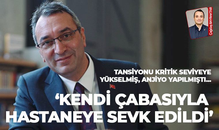 MAHİR POLAT'IN TEDAVİSİNE İLİŞKİN KRİTİK AYRINTI
"KENDİ ÇABASIYLA HASTANEYE SEVK EDİLDİ"

Mahir Polat, raporlu sağlık sorunlarına karşın 19 Mart'ta gözaltına alındı. 23 Mart'ta tutuklandı. İlk olarak 26 Mart'ta tansiyonu 16/11 oldu. Hastaneye sevk edildi. Sonra geri tek kişilik