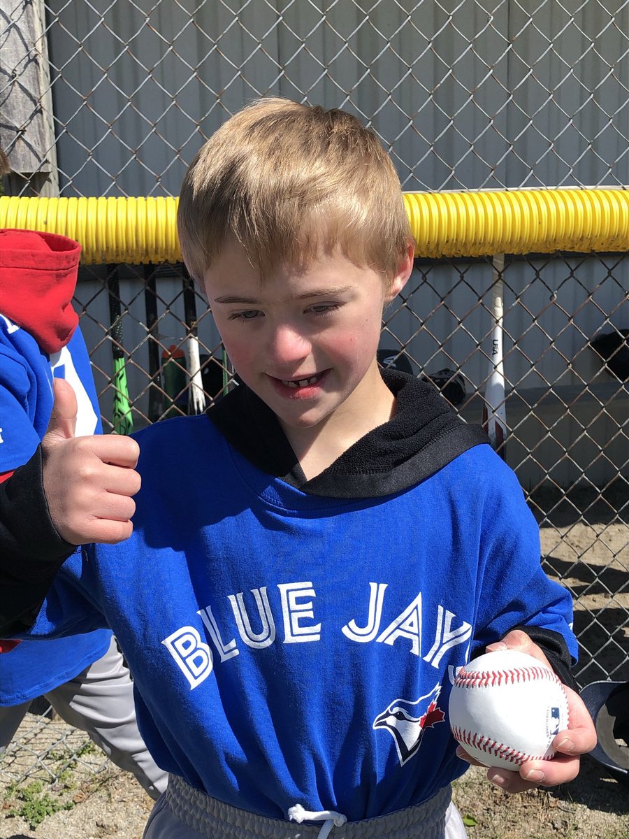 Check out this fundraiser I’m doing for Down Syndrome!                              charity.pledgeit.org/StrikeoutsForC…