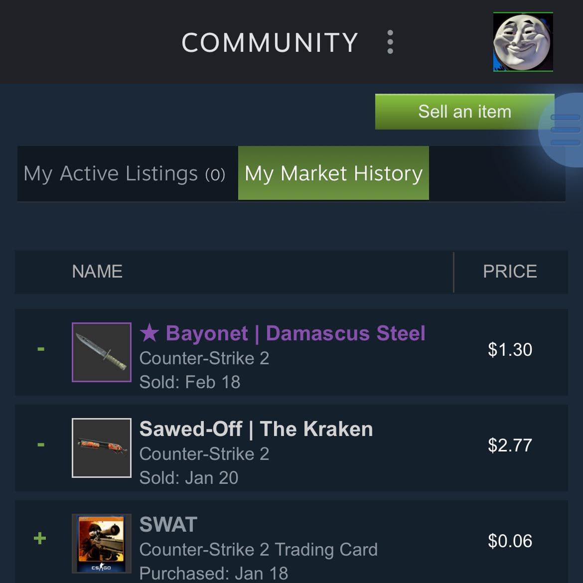 Market.CSGO tweet media