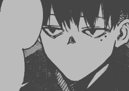 hm . the lady from the cafe . ( why is she here ? 💭 )