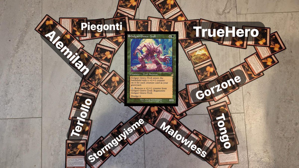 Some Men Just Want to Watch the World Burn Scene

#mtg #modern #banned