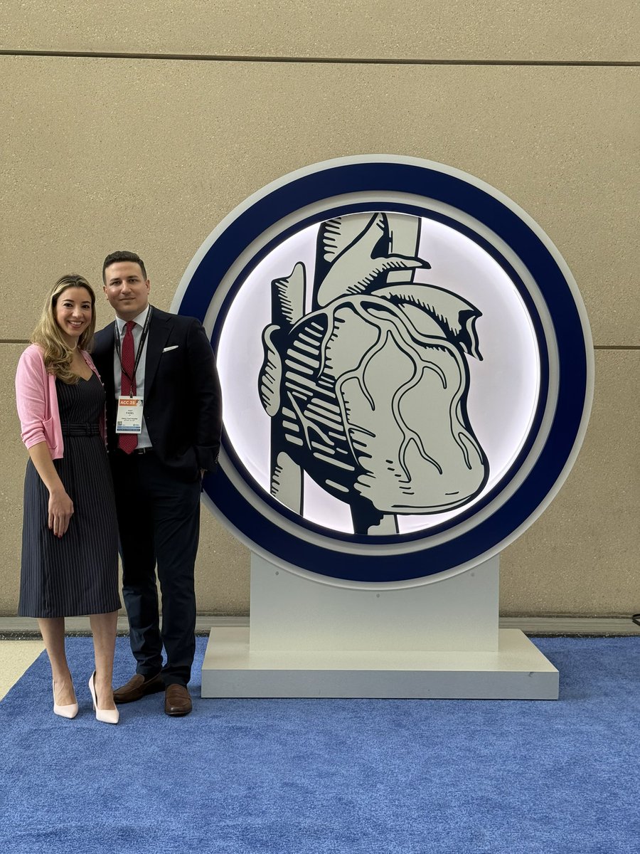 Raef Ali Fadel DO (@raefalifadel1) on Twitter photo Privileged to represent <a href="/HFHCardioFellow/">Henry Ford Hospital Cardiology Fellowship</a> on the biggest stage at <a href="/ACCinTouch/">American College of Cardiology</a> #ACC2025 #ACCFIT Privileged to represent <a href="/HFHCardioFellow/">Henry Ford Hospital Cardiology Fellowship</a> on the biggest stage at <a href="/ACCinTouch/">American College of Cardiology</a> #ACC2025 #ACCFIT