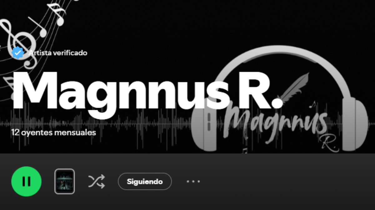 MagnnusR's tweet photo. 🚀"The journey begins! 🎸🔥 Listen to Magnnus R. now on Spotify!" https://t.co/0c2D3ht5Y5

Let me know which song hits you the most! More music coming soon... 🤘 #RockOn #MagnnusR #Spotify https://t.co/4HfSO7We7z