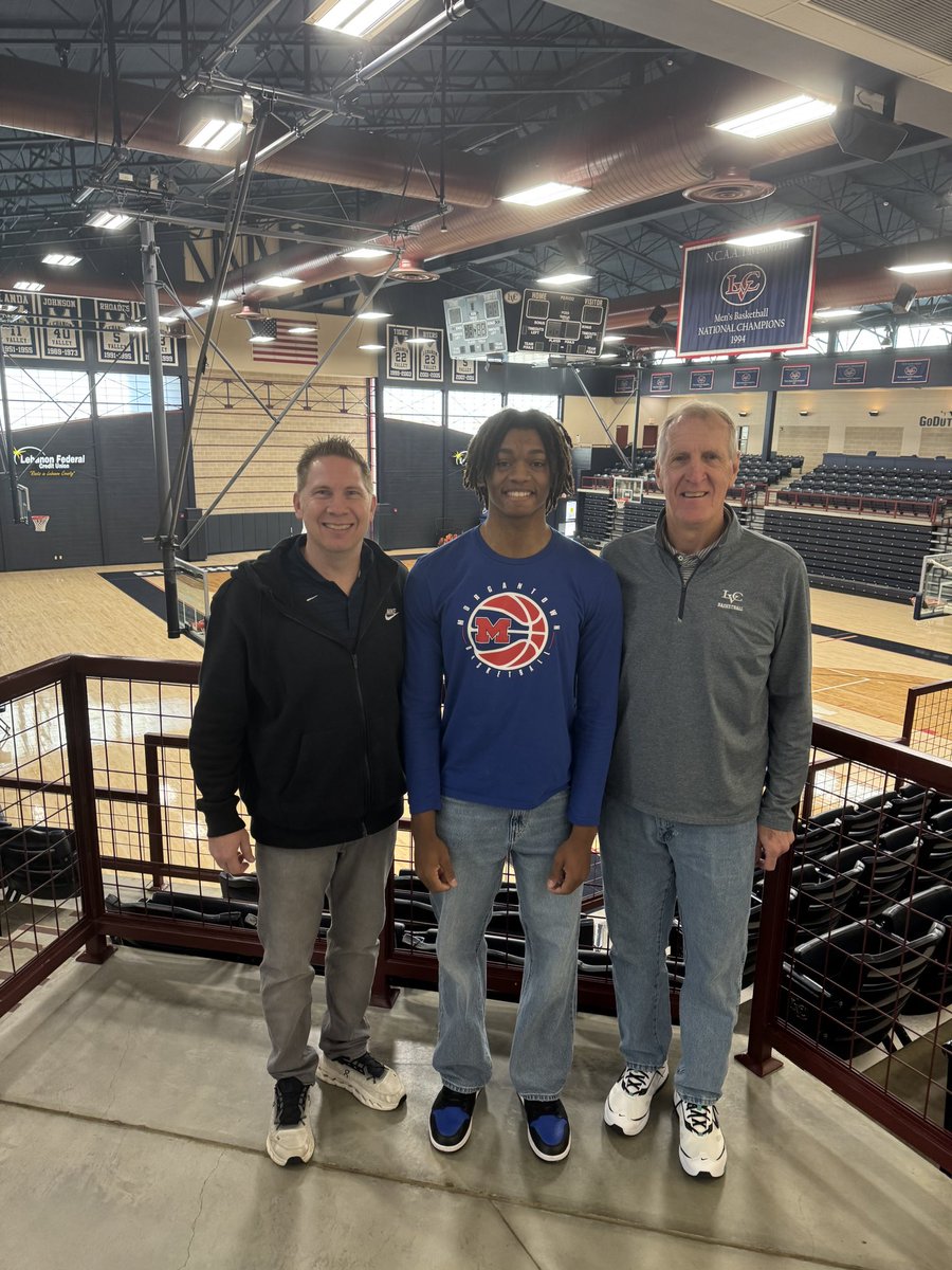 I would like to thank <a href="/coachkarli/">bradkarli</a> and <a href="/BradMcAlester/">Brad McAlester</a> for having on campus for a visit yesterday. Thank you for your hospitality!