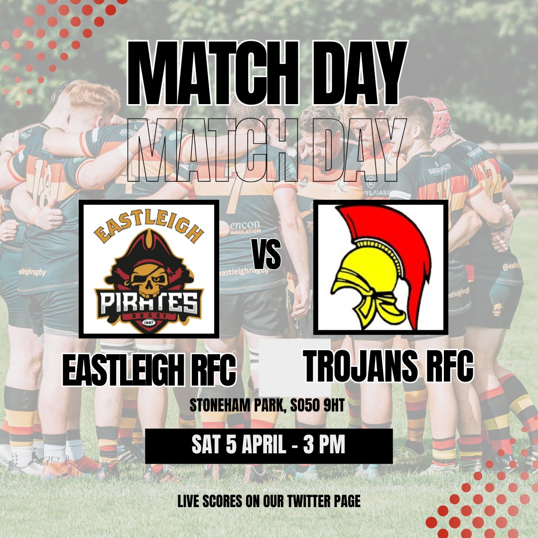 EastleighRFC's tweet photo. This week, for our final league fixtures of 2025, we have two nail biters. Our 1s are still searching for their first W of 2025, and our 2s look to maintain their winning streak.
⬛️🟥🟨☠️ https://t.co/USdncATEmF