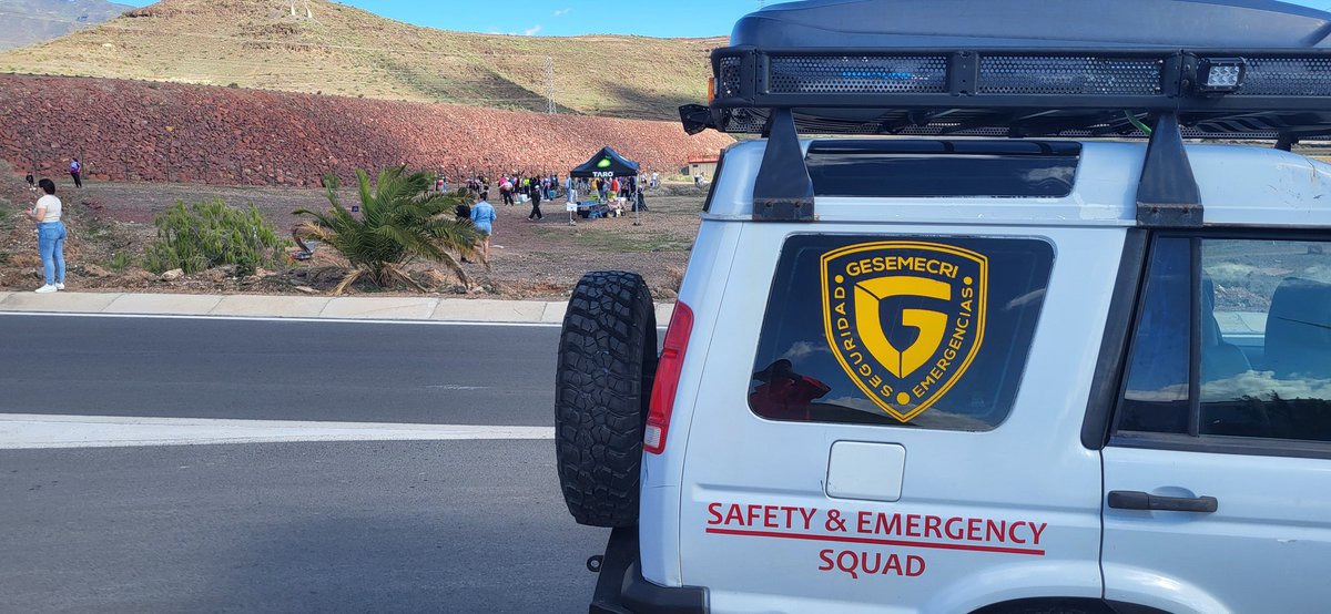 Finalizamos la semana en la Sureste Bike Race, donde llevamos a cabo la dirección técnica del evento y disponemos de nuestro equipo de rescate en montaña junto a una moto de coordinación.

#Gesemecri #EventoSeguro