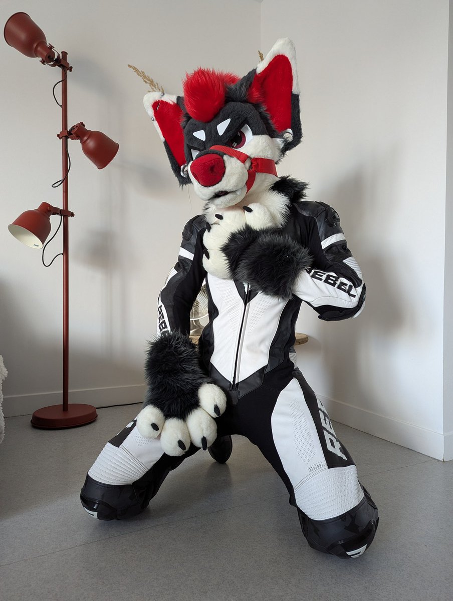 Grrrr~ Come and stroke me 😈