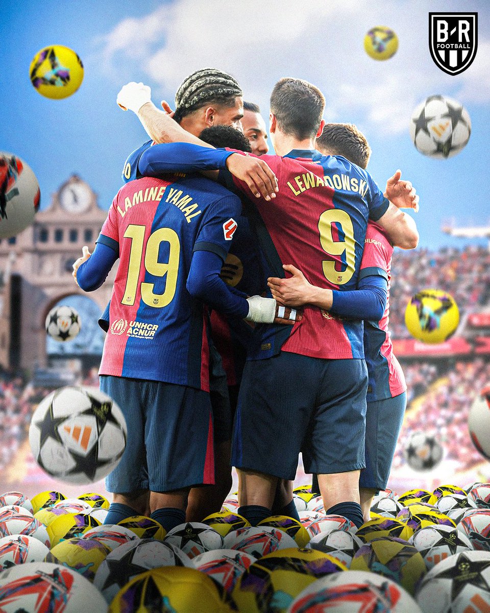 brfootball's tweet image. Barça have scored 4+ goals in a game 20 times this season.

TWENTY 🤯