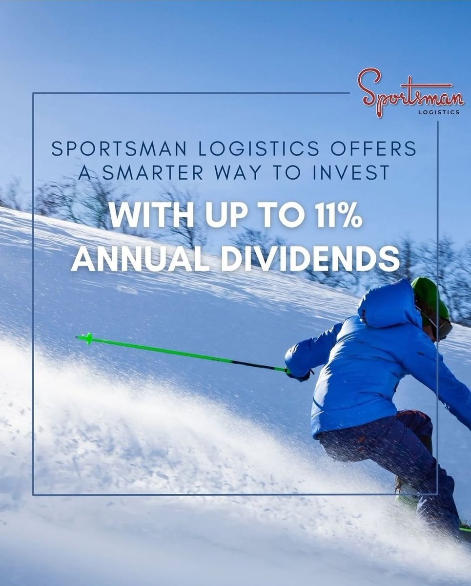 Shop Local, Support Local, Invest Local.  

Help empower local small and mid-sized sporting goods businesses with an investment starting at just $500.  Learn more at sportsmanlogistics.com