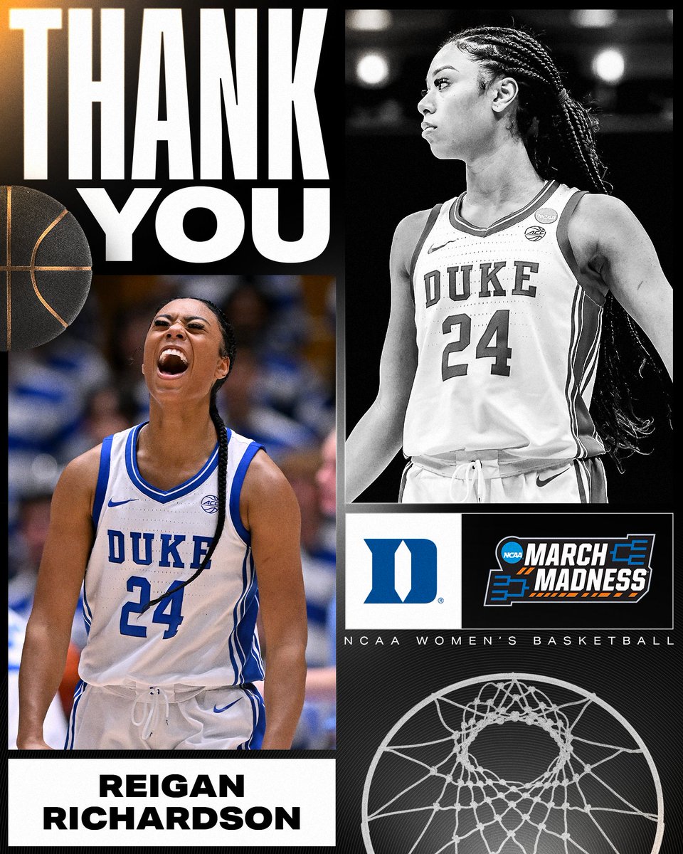 From all of us, thank you.

#NCAAWBB x #MarchMadness
