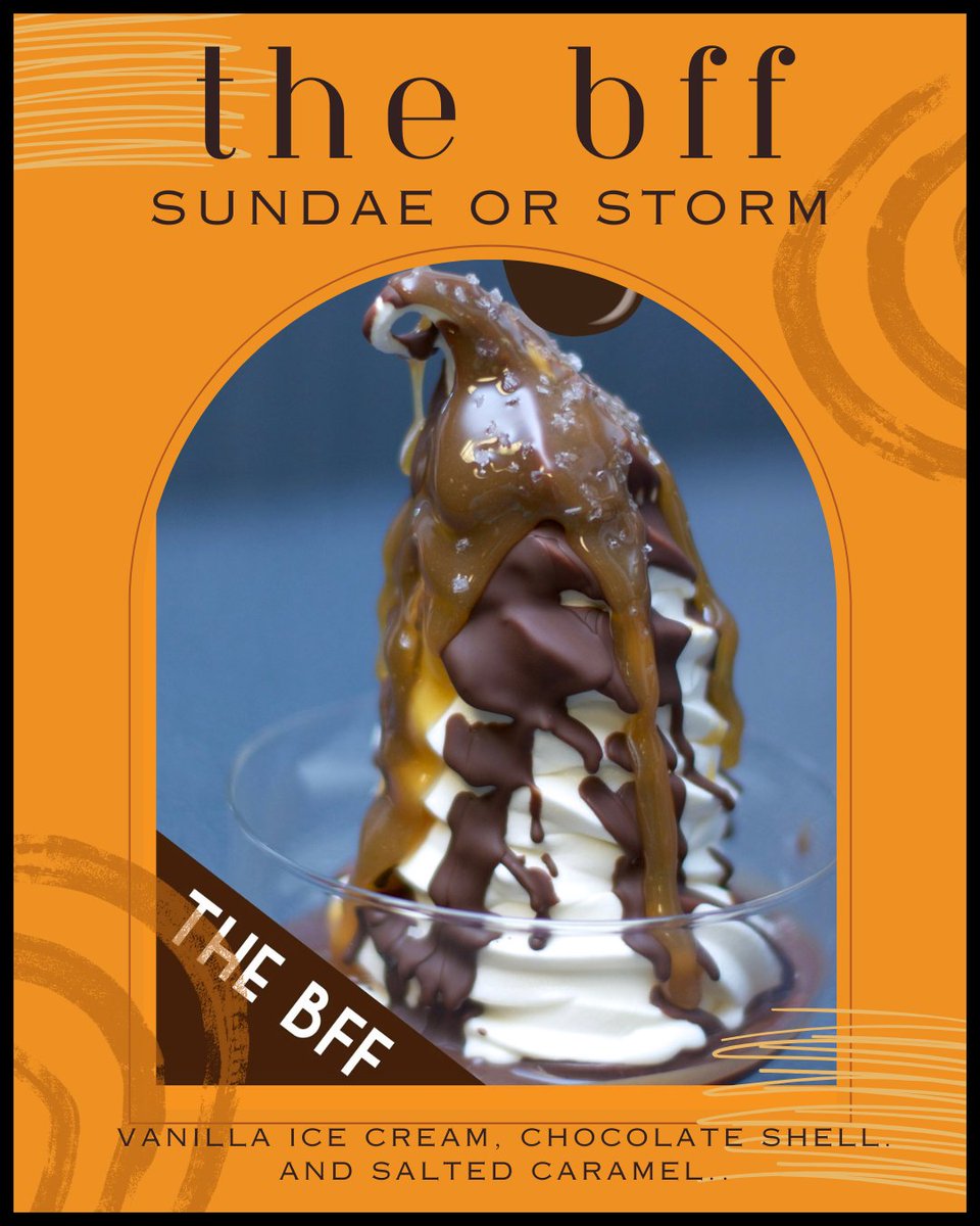 Happy National Caramel Day!! Make sure to get an ice cream treat today with some caramel added to it!!