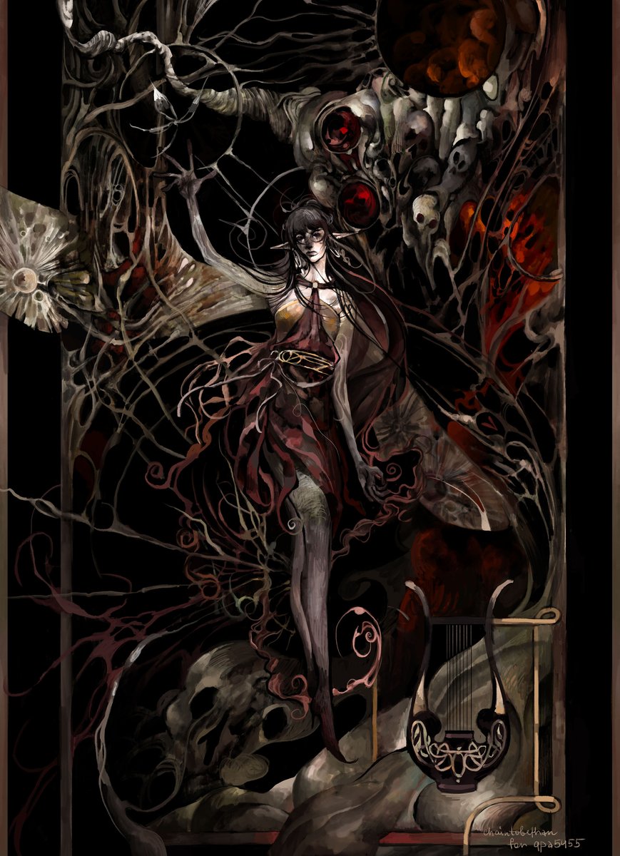 chaintobeth's tweet image. deep in the woods
