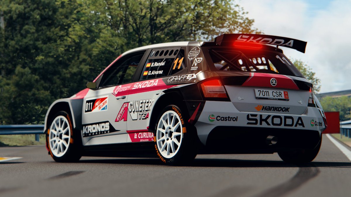 Samuel Rendal (@rendalsamu) on Twitter photo P2 en el Rally Sierra Morena del SCERv de <a href="/club_simracing/">Club Simracing</a> , rally que no salio como me esperaba, con fallos tontos y no comodo con el Setup, aunque nos llevamos 2 Scratch
Felicitar a <a href="/Ivanaguado78/">Iván Aguado</a> por la P1 💪
Tocara redimirse en Ourense dentro de 2 meses P2 en el Rally Sierra Morena del SCERv de <a href="/club_simracing/">Club Simracing</a> , rally que no salio como me esperaba, con fallos tontos y no comodo con el Setup, aunque nos llevamos 2 Scratch
Felicitar a <a href="/Ivanaguado78/">Iván Aguado</a> por la P1 💪
Tocara redimirse en Ourense dentro de 2 meses