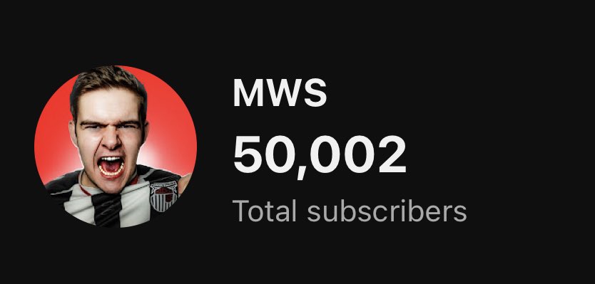 MWS tweet media