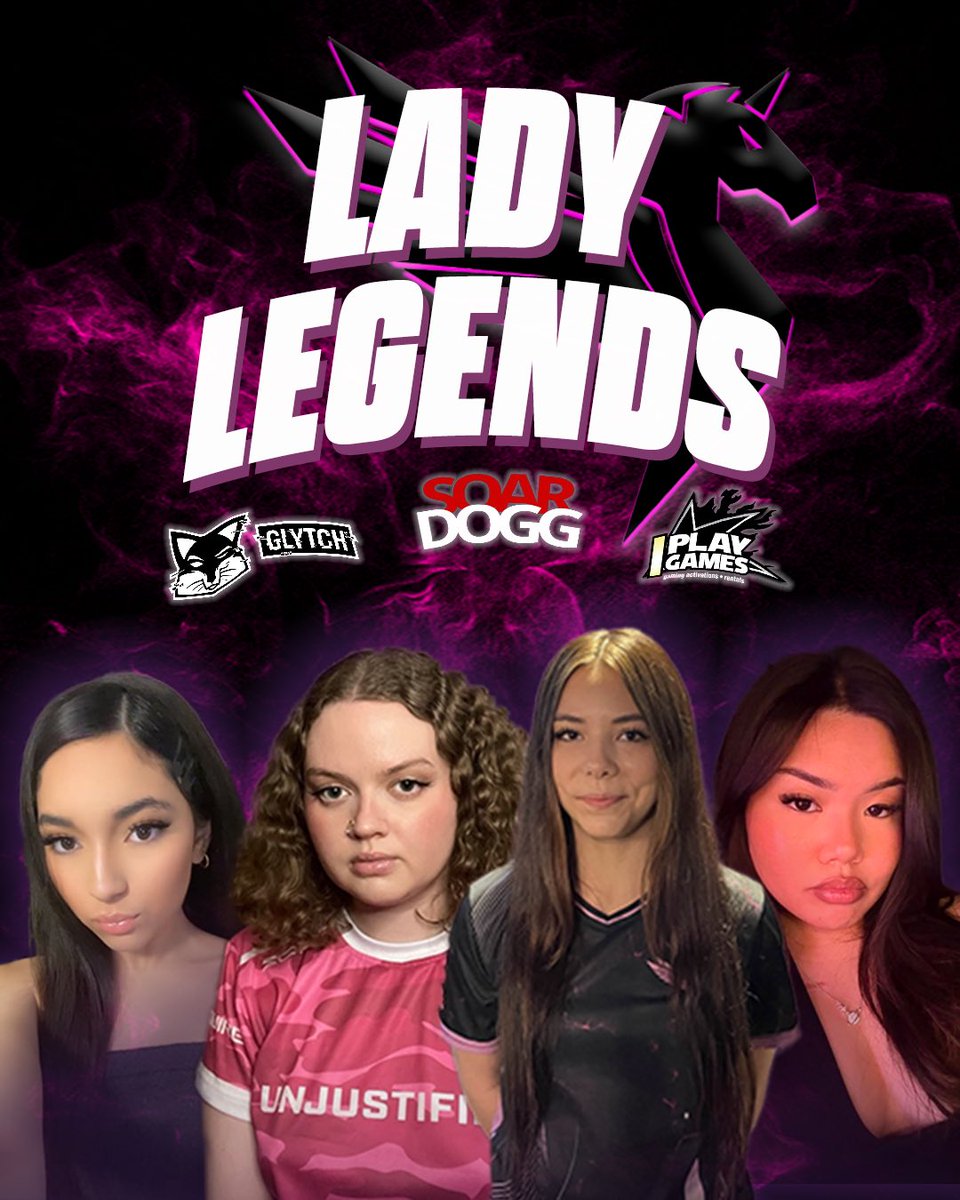 LEGENDS OF 6 (@lo6gaming) on Twitter photo 🤝BACK LIKE WE NEVER LEFT🤝
Looking to bring Lo6 back to back chips in <a href="/TPCWomens/">TPC Women's</a> we are excited to announce our newest female roster!
🎀<a href="/LuvMysticc/">Mystic</a>
🎀<a href="/Lilypng_/">lilypng 🖌️🎨</a>
🎀<a href="/CynsitiveSZN/">CYN$ITIVE$ZN</a>
🎀<a href="/smicaaah/">smica</a>
🧠(C)<a href="/Phantomz/">Phantomz</a>
#BeLegendary👑 🤝BACK LIKE WE NEVER LEFT🤝
Looking to bring Lo6 back to back chips in <a href="/TPCWomens/">TPC Women's</a> we are excited to announce our newest female roster!
🎀<a href="/LuvMysticc/">Mystic</a>
🎀<a href="/Lilypng_/">lilypng 🖌️🎨</a>
🎀<a href="/CynsitiveSZN/">CYN$ITIVE$ZN</a>
🎀<a href="/smicaaah/">smica</a>
🧠(C)<a href="/Phantomz/">Phantomz</a>
#BeLegendary👑