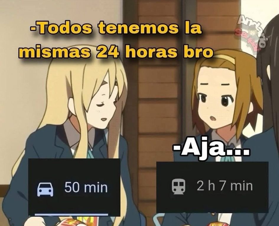 ZugrudeFresa's tweet photo. @OutOfContextMex Ajá, las mismas 24 horas https://t.co/E2Ze8ZMrNe