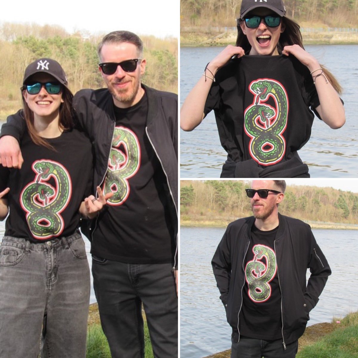 Want your own Serpent T-shirt? Go to our site and buy one! Or drop us a message! 🐍