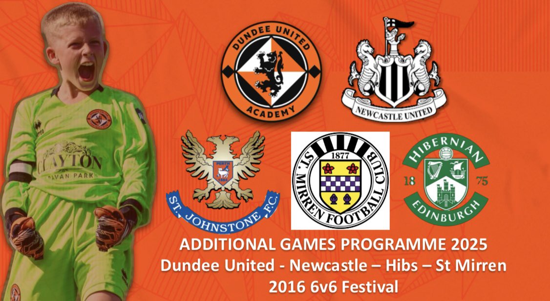 Brilliant day yesterday at our 2016 Festival

Great to see so many kids enjoying the game, competing against some top clubs and pushing themselves out their comfort zone 

Thanks to all the clubs for coming and to our U16 players who were our match officials for the day 
⬛️🟧