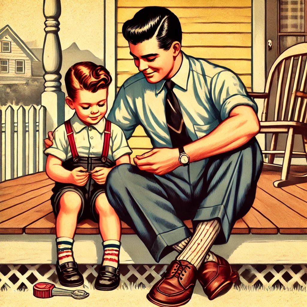 “Being a dad means being a hero with no cape, a coach with no whistle, and a guide with no map. Just love, patience, and a whole lot of dad jokes. #Fatherhood