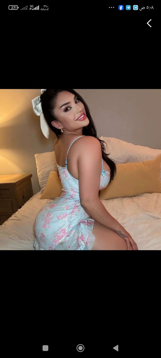 ودي انيك ثلاث ايام امامي وخلفي وبلغلط صرت مدمن اطياز رغم اننا افضل الكس لاكن تجينا خرمه من تقدر تقدر وضعي وتتكرم وتتفضل علي باللتنين😉☺️