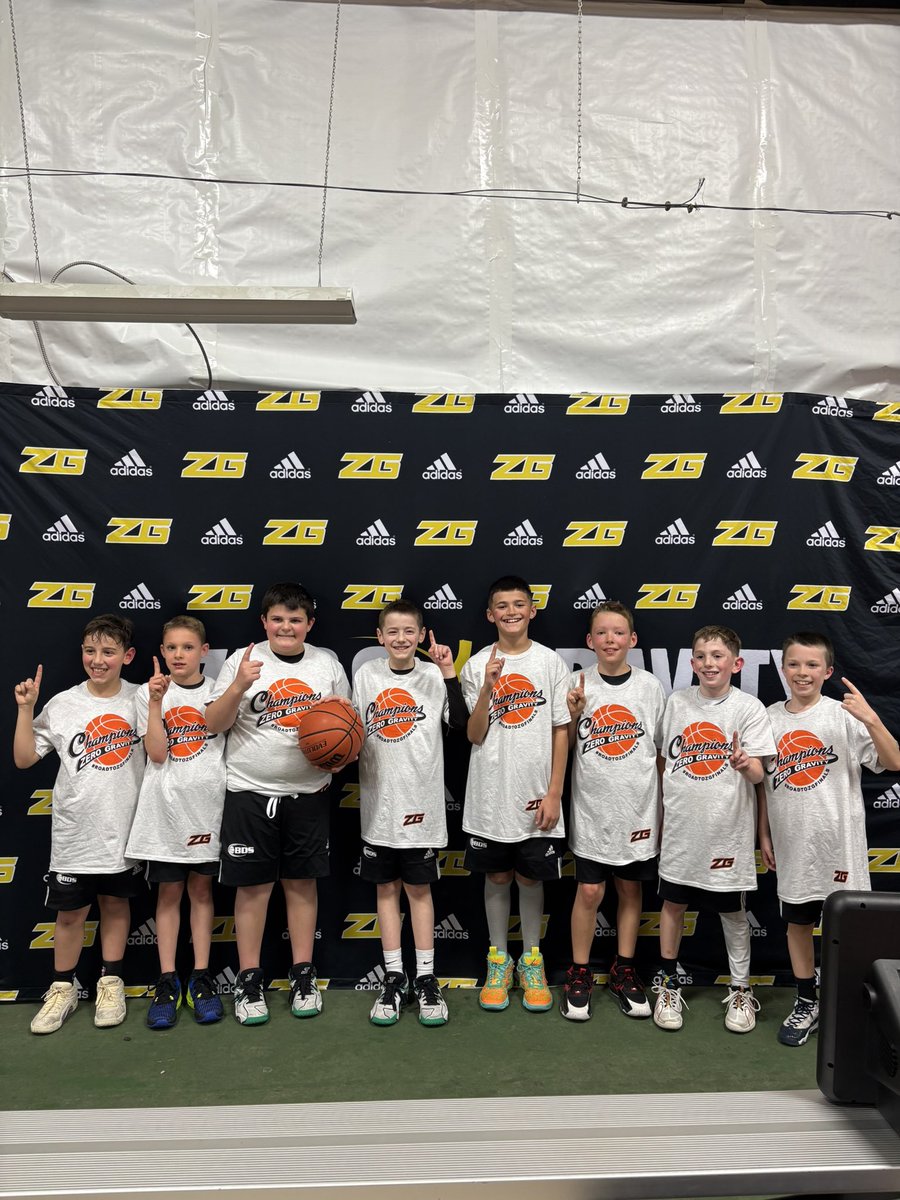 Zero Gravity New England (@zg_newengland) on Twitter photo #ZGMarchMadness Champions!๐๐ boys <a href="/BDS_Basketball/">BDS Basketball</a> 4th graders fought hard today to come out with the win! #ZGMarchMadness Champions!๐๐ boys <a href="/BDS_Basketball/">BDS Basketball</a> 4th graders fought hard today to come out with the win!