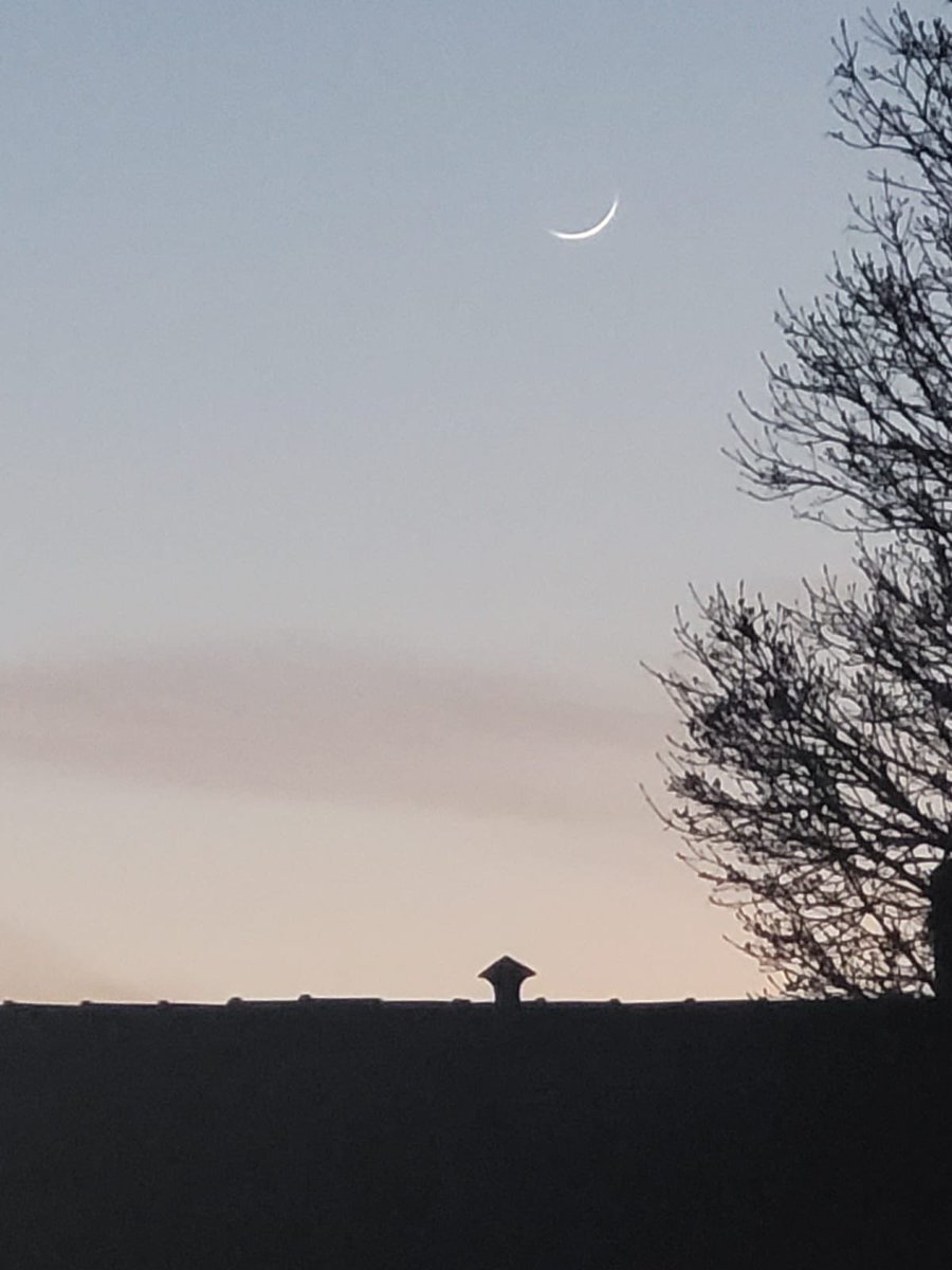 sadiafarooq7861's tweet photo. Eid moon has been spotted today so no idea what moon people were following yesterday 😭😭😭😭😭😭🤣. 
Anyways Eid Mubarak guys❤️🌙 https://t.co/z8d7jvDjGz