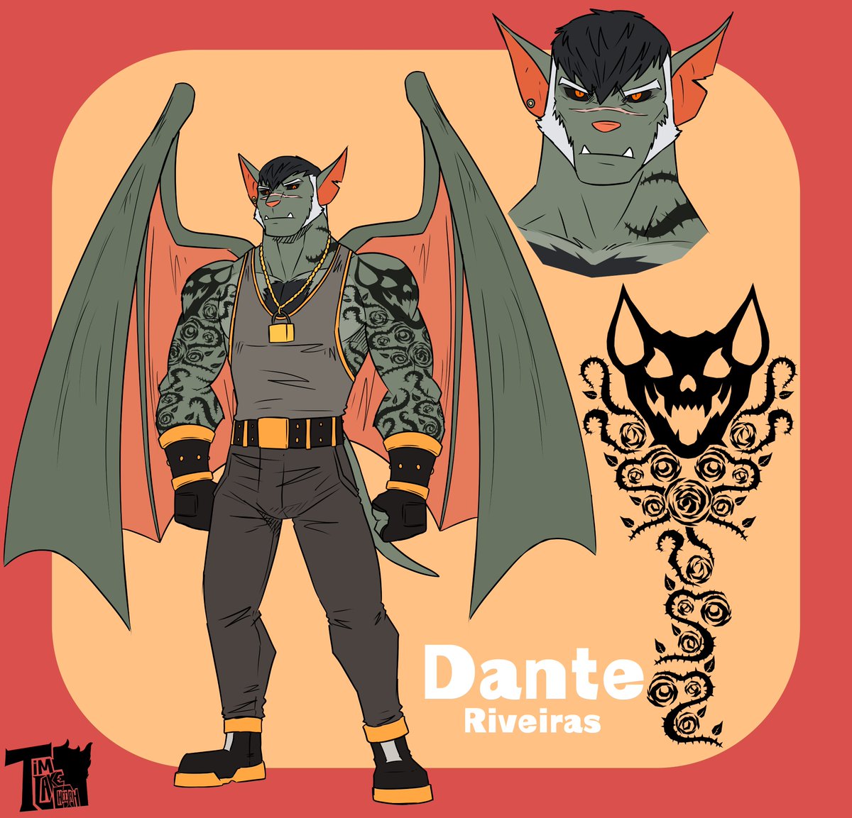 Dante Riveiras
Devon's great bodyguard, he's not a guy who talks a lot, so don't expect many topics to flow with him.

#furry