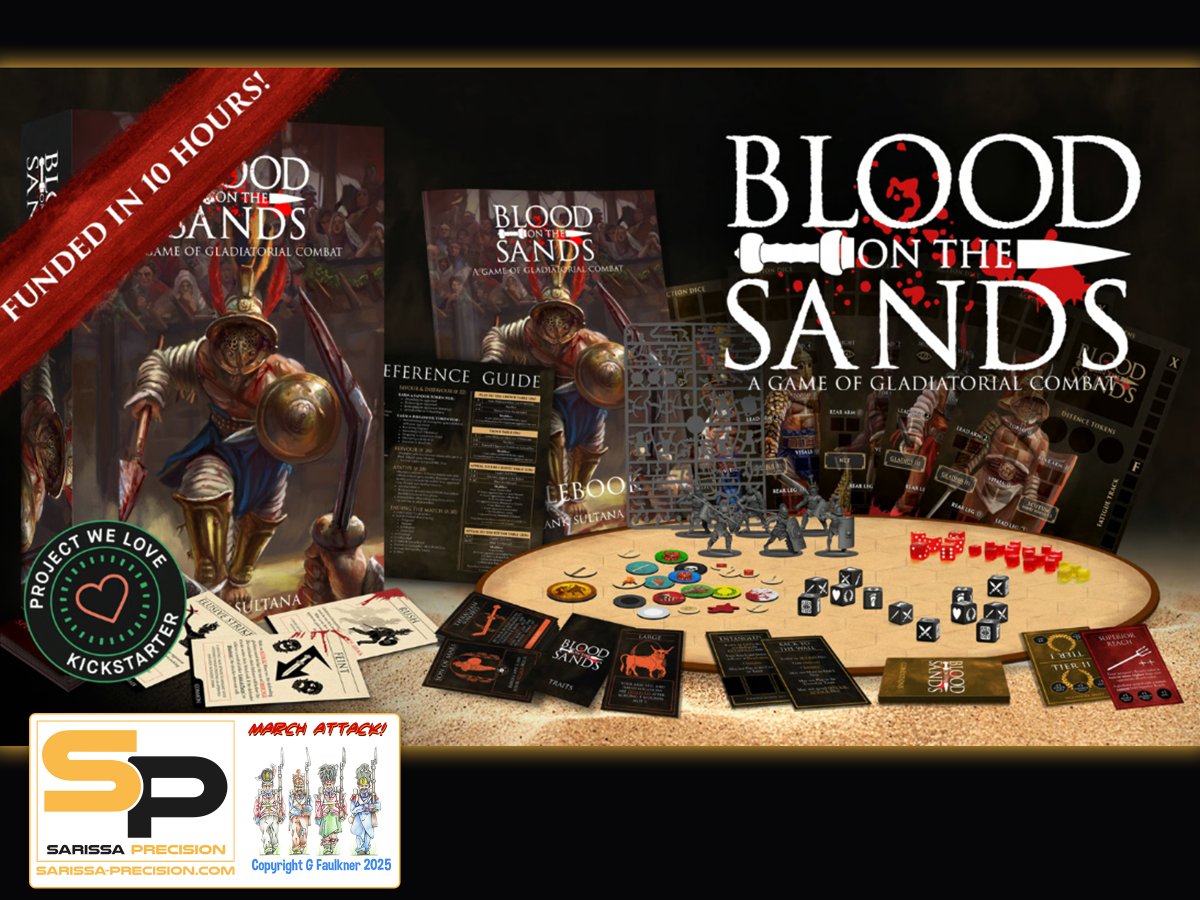 Sarissa Precision tweet media