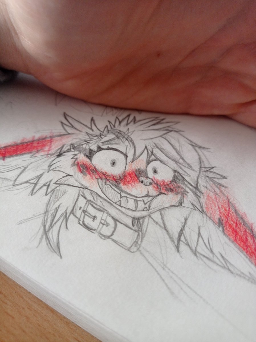 Hot take, fennec should get blushy ears!