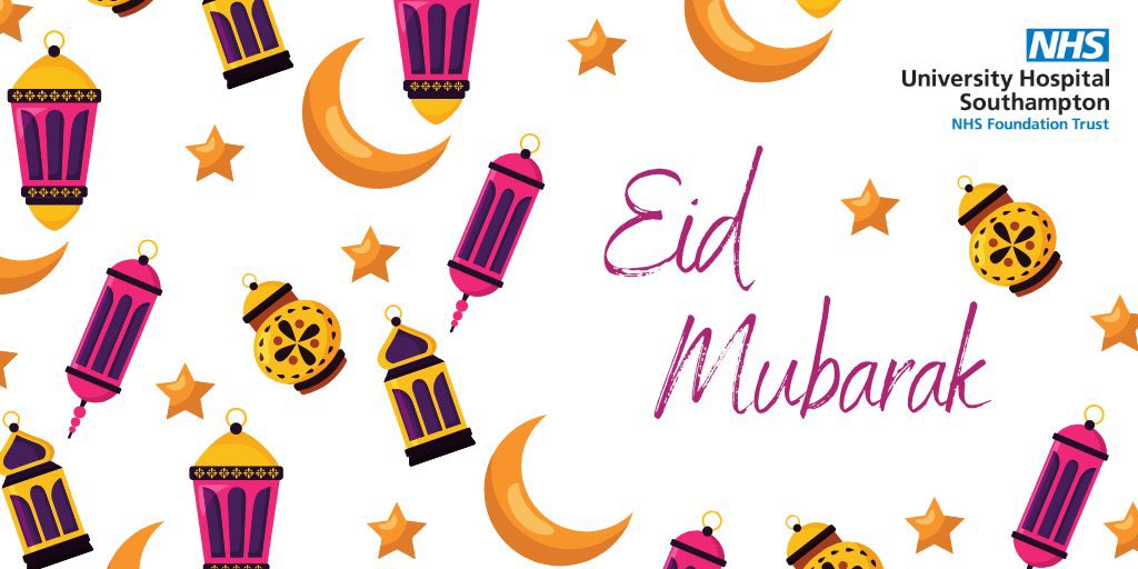 Eid Mubarak to colleagues, patients and everyone in our community celebrating the end of Ramadan today. 

We hope this #EidAlFitr is a joyful time spent with loved ones. 

#EidMubarak
