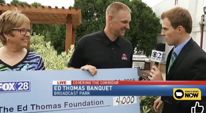 Facebook memories got me today.

5 years ago I said goodbye to <a href="/iowasnewsnow/">Iowa's News Now</a>. 

Forever grateful for my time in Eastern Iowa.