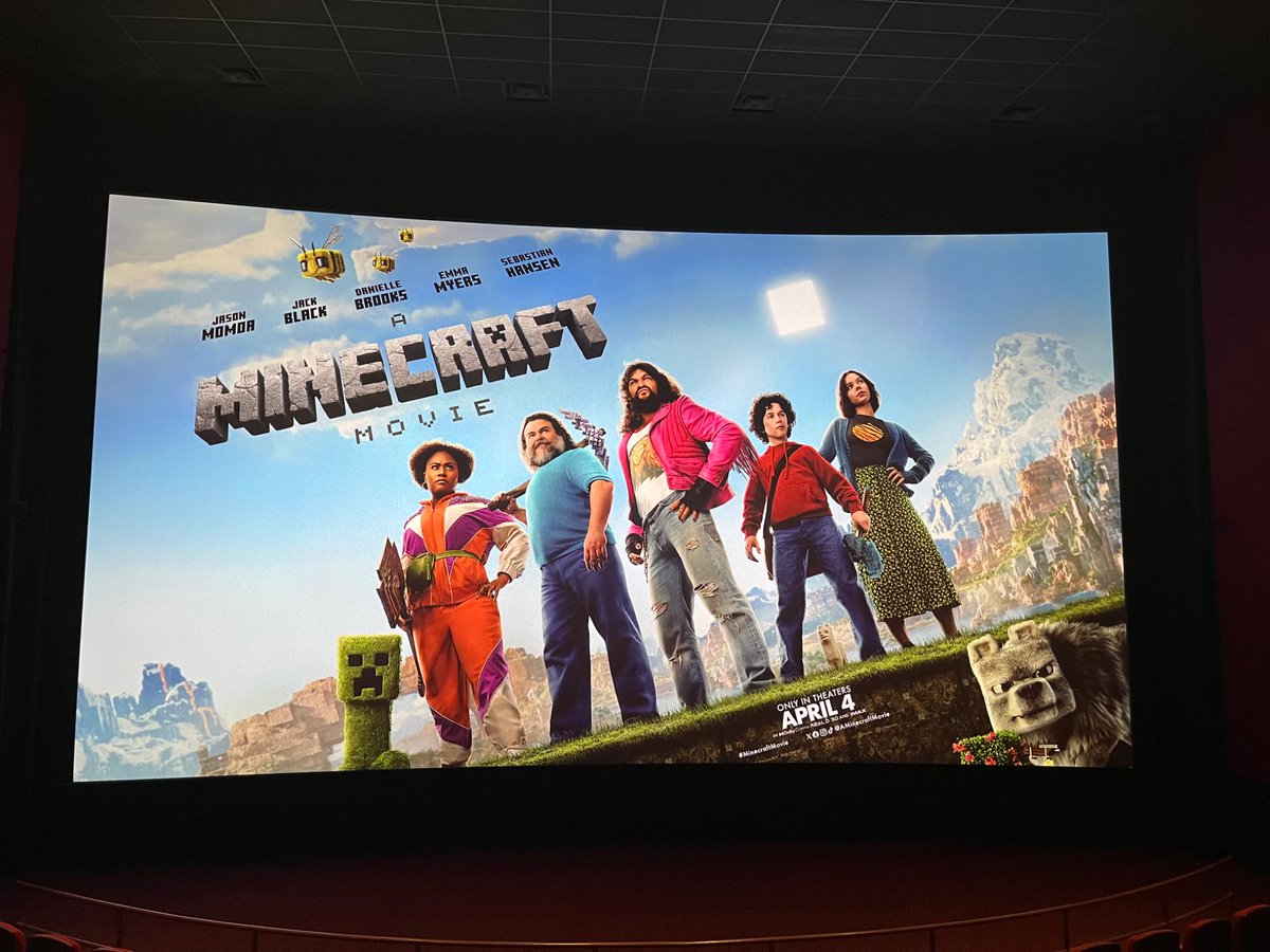Ready to see if they can build a good Minecraft movie!

#MinecraftMovie #Minecraft #JasonMomoa #JackBlack <a href="/minecraft/">Minecraft</a> <a href="/aminecraftmovie/">A Minecraft Movie</a>