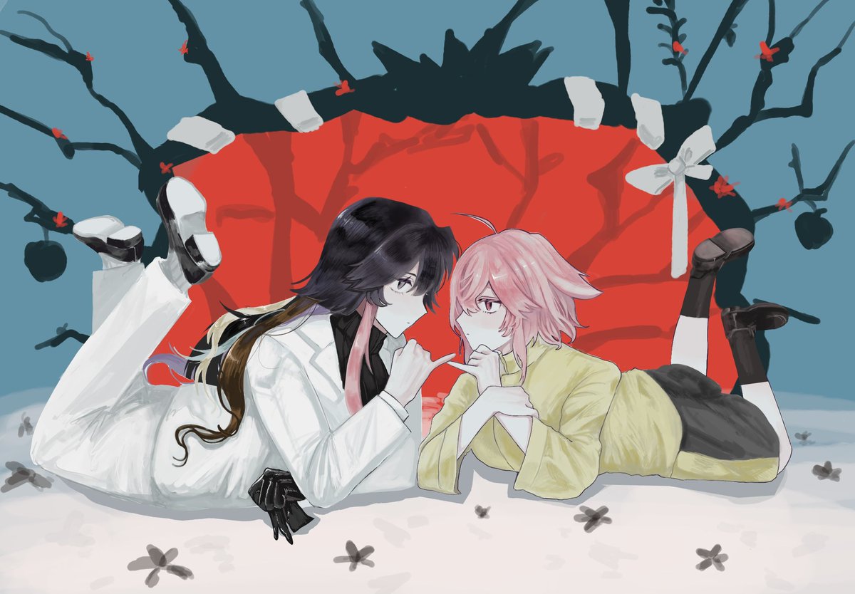 ジアモルヒネ@skeb募集中 tweet media