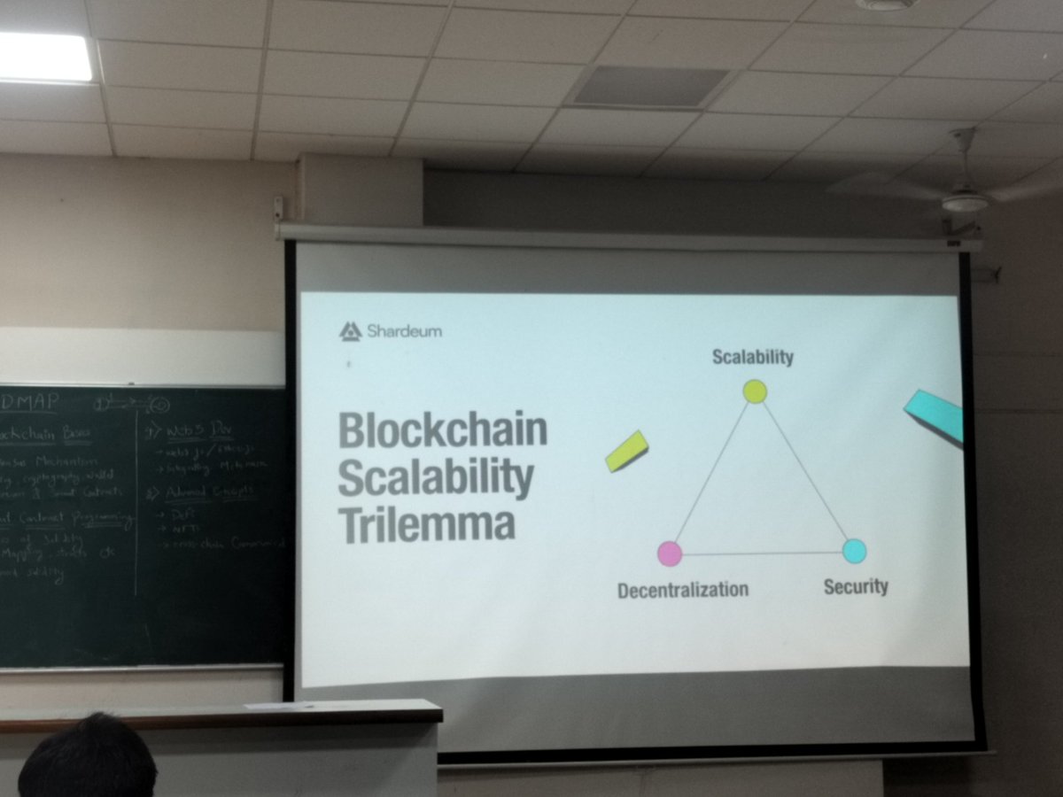 An exciteful session on #ProofofCommunity by <a href="/shardeum/">Shardeum</a> at Code Forge, NIAMT (Ranchi)! Explore Web3,  &amp;  blockchain innovations! 🔗 #BuildWeb3 #Blockchain #Shardeum #Crypto #Web3India