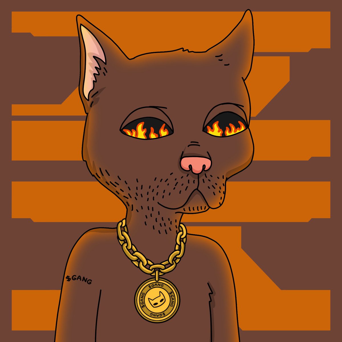 The $GANG gets tokens 👺

Tomorrow the <a href="/GutterCatGang/">Gutter Cat Gang</a> token goes live on <a href="/apecoin/">ApeCoin</a> and each ETH <a href="/0n1Force/">ONI FORCE</a> will get some! 

Who’s ready to R1S3 with $GANG? 💸