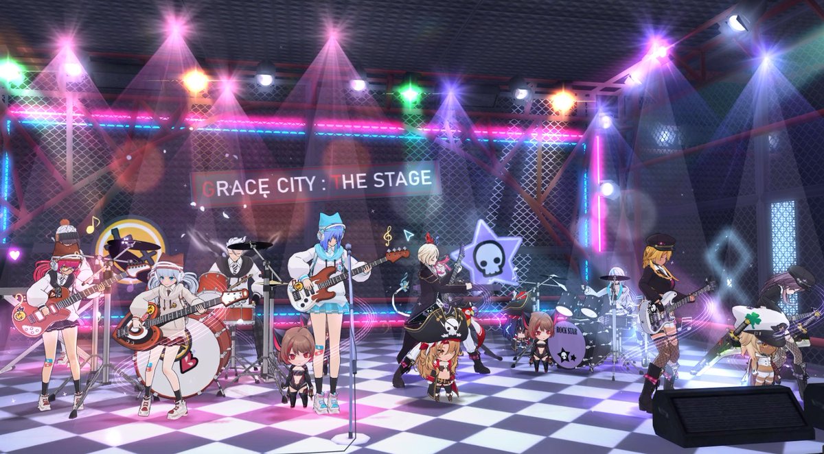 突発でライブやってきました～！
久々にわちゃわちゃ楽しかったです(*´▽｀*)