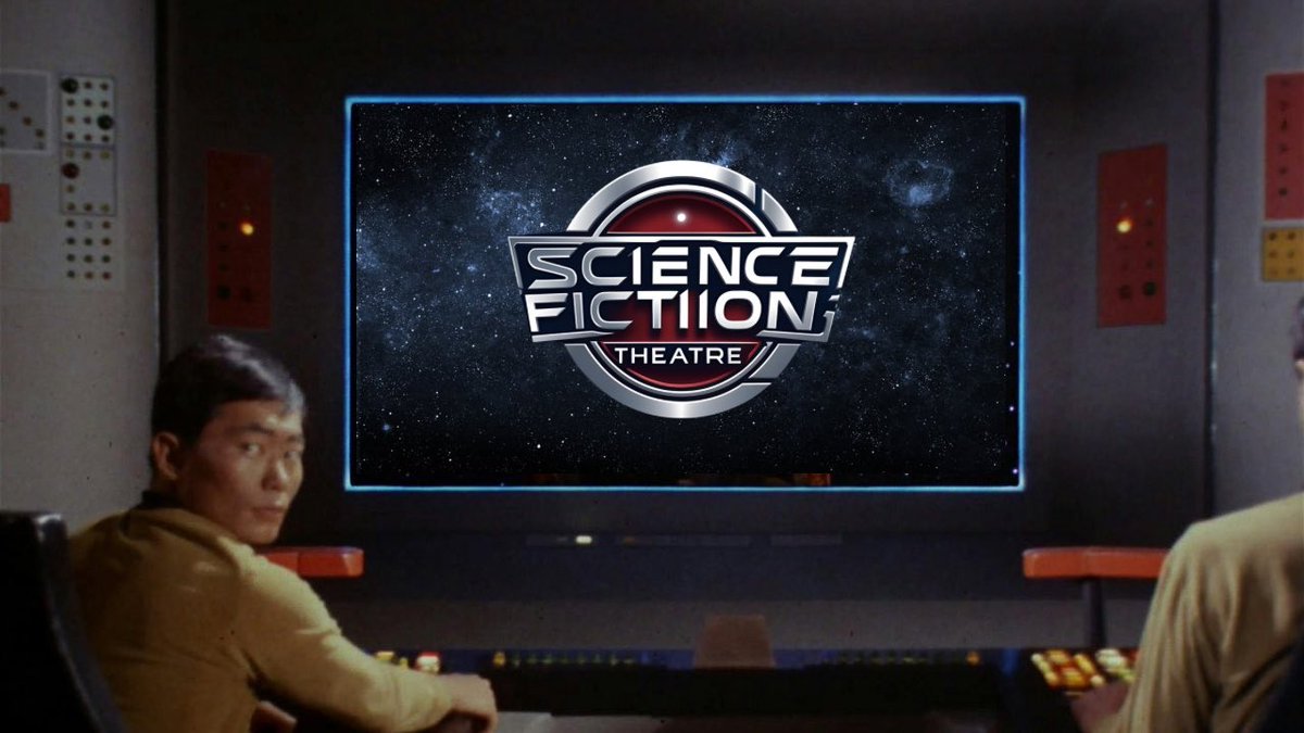 SciFiTheatre's tweet image. #SFT