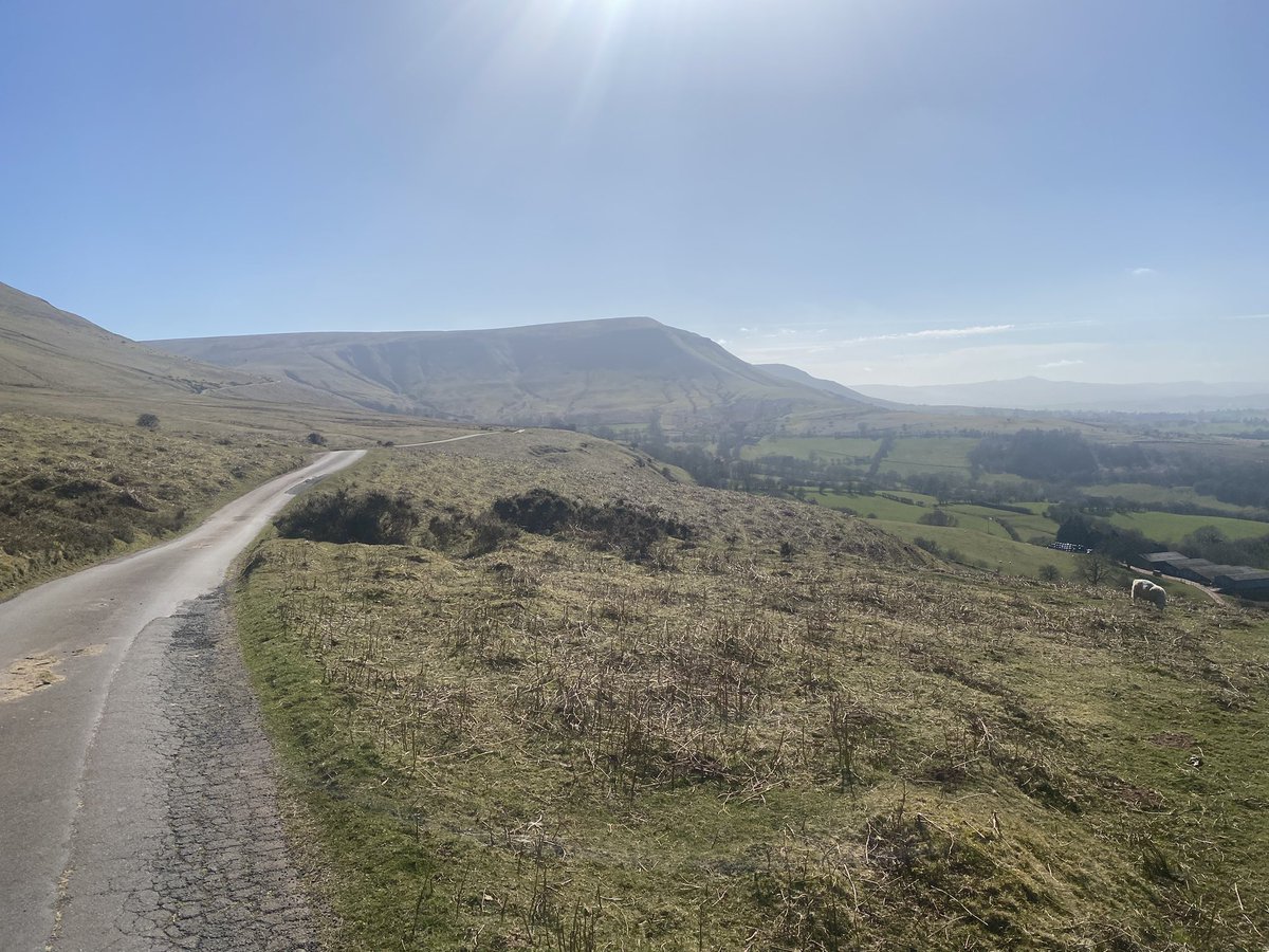 #GoldDofE #PracticeExpedition #BlackMountains #LordHerefordsKnob #NearPerfectConditions
