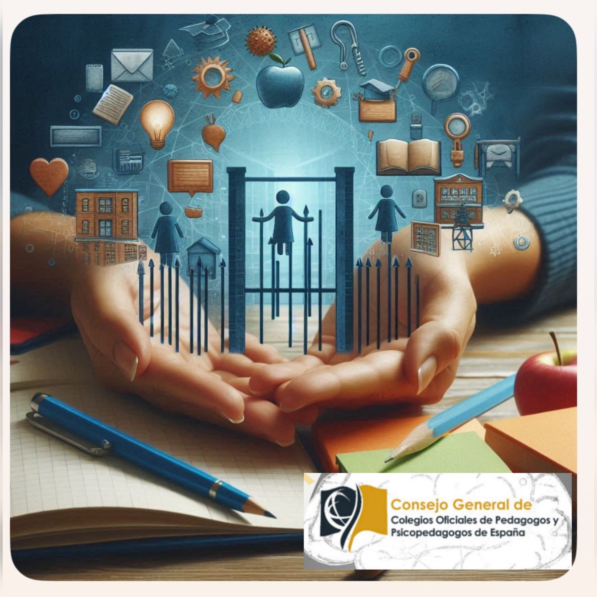 📚Las noticias alertan que los profesores no siempre tienen la formación necesaria para atender a estudiantes con barreras temporales o permanentes, especialmente con la #lomloe
🔑La solución está al alcance:
👉 Contratar a #pedagogos y #psicopedagogos
🕹️cgcopyp.org