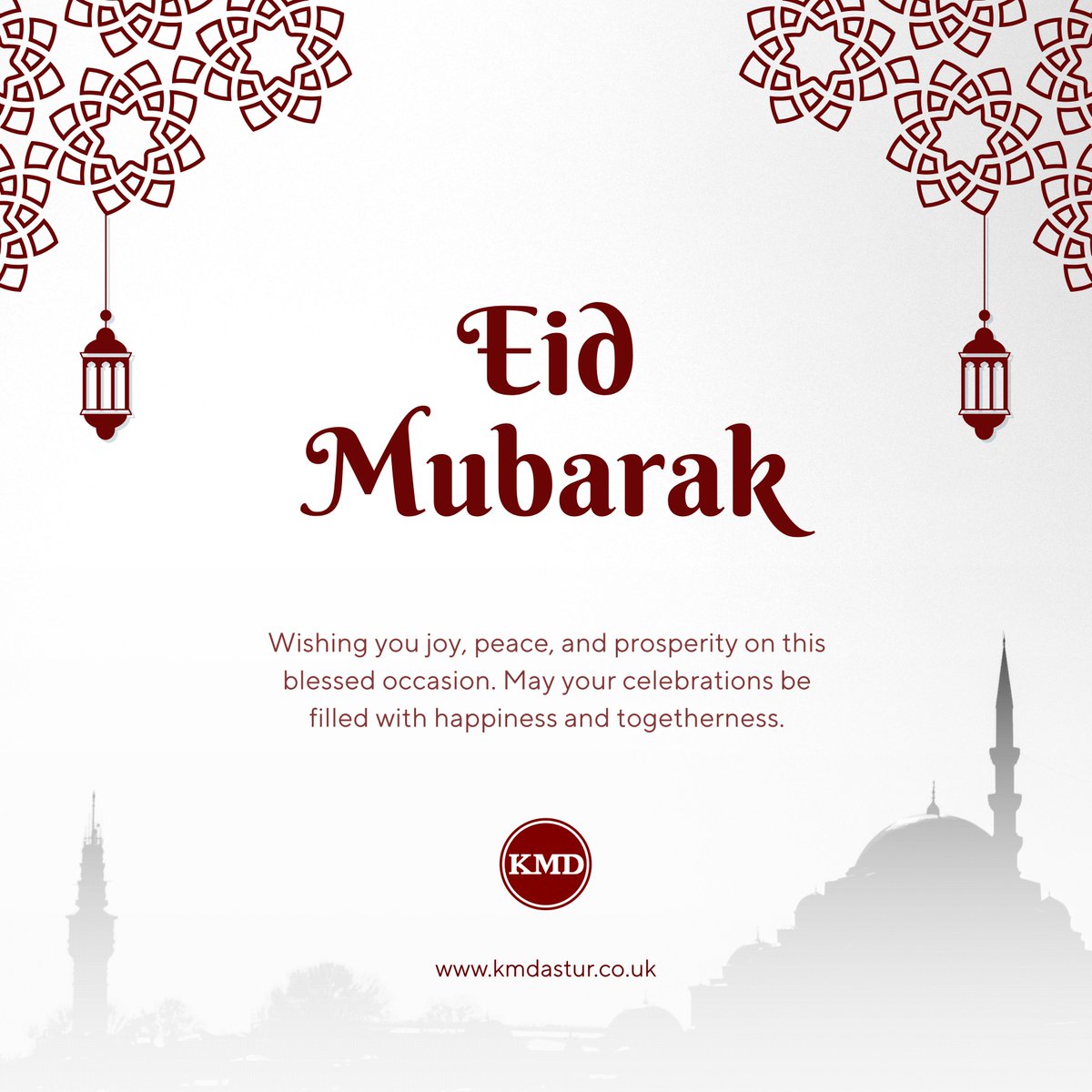 May the blessings of Allah be with you and your family forever and always. 
Eid Mubarak!