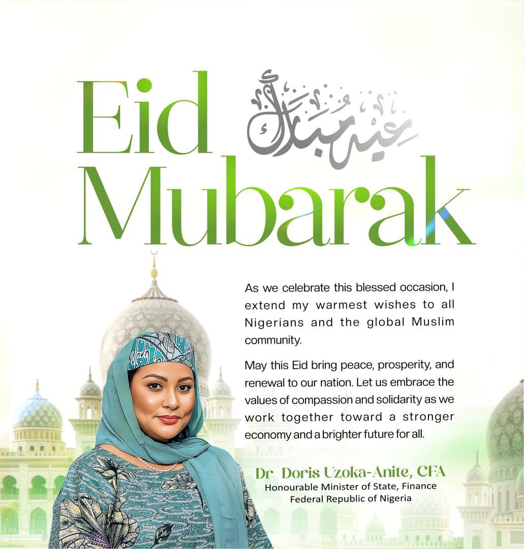 Eid Mubarak! On this blessed day, may your prayers be answered and your hearts be filled with joy. Wishing everyone celebrating a peaceful, prosperous, and meaningful Eid. Let's embrace this time of compassion and community as we work toward a brighter future together. 🌙✨