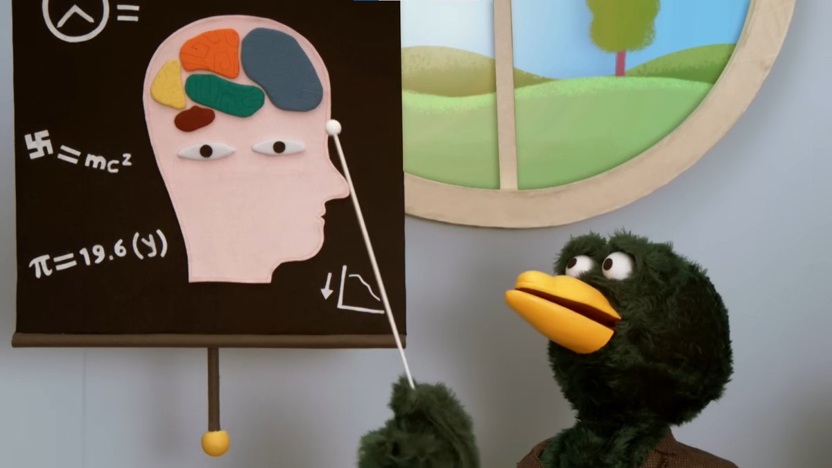 WarnerBros_Char's tweet image. 2nd Warner Bros. Character of the Day is:
Duck from Don&apos;t Hug Me I&apos;m Scared

#WarneroftheDay #DontHugMeImScared #Fullscreen #AT&amp;amp;T #BlinkIndustries