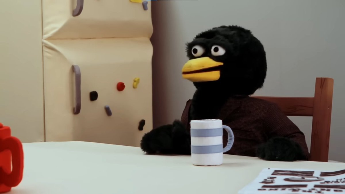 WarnerBros_Char's tweet image. 2nd Warner Bros. Character of the Day is:
Duck from Don&apos;t Hug Me I&apos;m Scared

#WarneroftheDay #DontHugMeImScared #Fullscreen #AT&amp;amp;T #BlinkIndustries