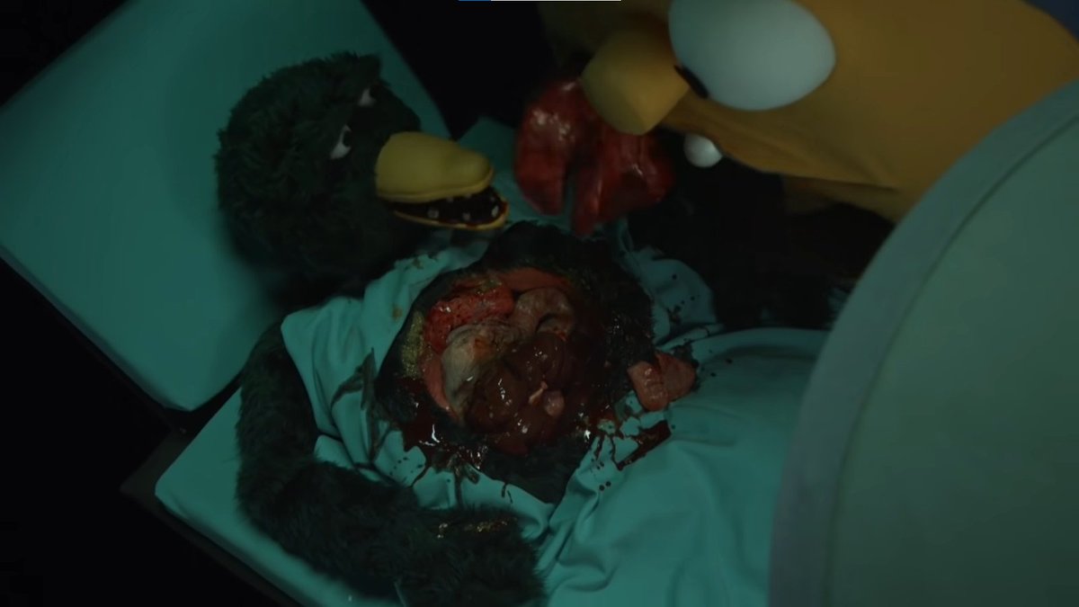 WarnerBros_Char's tweet image. 2nd Warner Bros. Character of the Day is:
Duck from Don&apos;t Hug Me I&apos;m Scared

#WarneroftheDay #DontHugMeImScared #Fullscreen #AT&amp;amp;T #BlinkIndustries