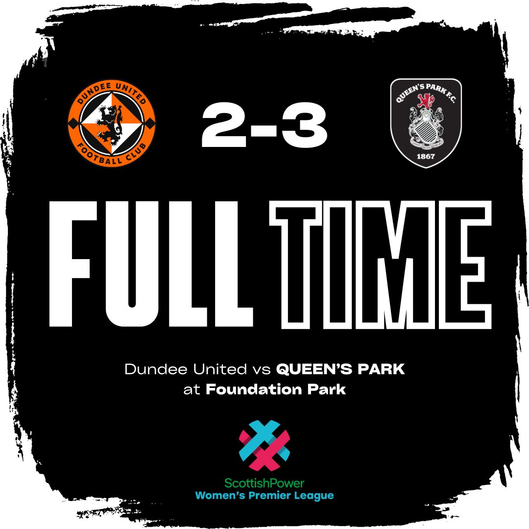 History repeats itself as Queen’s Park score a last minute winner against Dundee United for the second time this season.