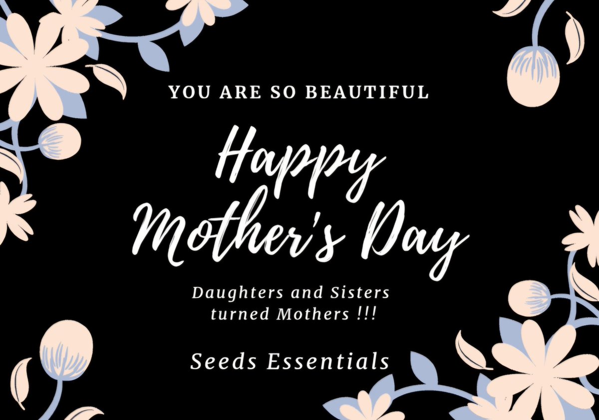 SeedsSheaButter's tweet photo. To the embodiment of love, compassion, and care, we take today to celebrate an amazing gender - sisters, daughters, and wives turned mothers.

We duff our hats. https://t.co/psCvP8EM13